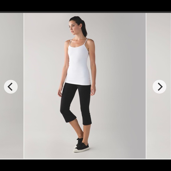 Lululemon Gather and Crow Crops SZ 4 - Picture 3 of 8